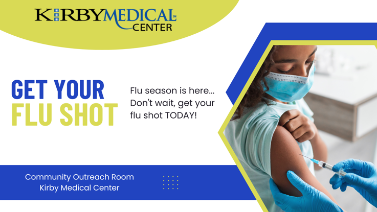 Community Flu Clinic | October 29, 2024