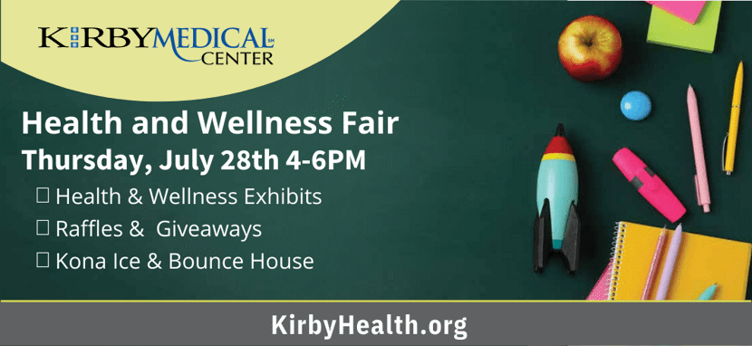 Back-to-School Health And Wellness Fair