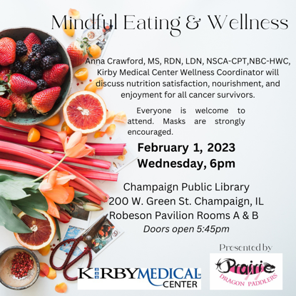 Mindful Eating and Wellness