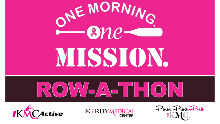 7th Annual One Morning One Mission Row-A-Thon