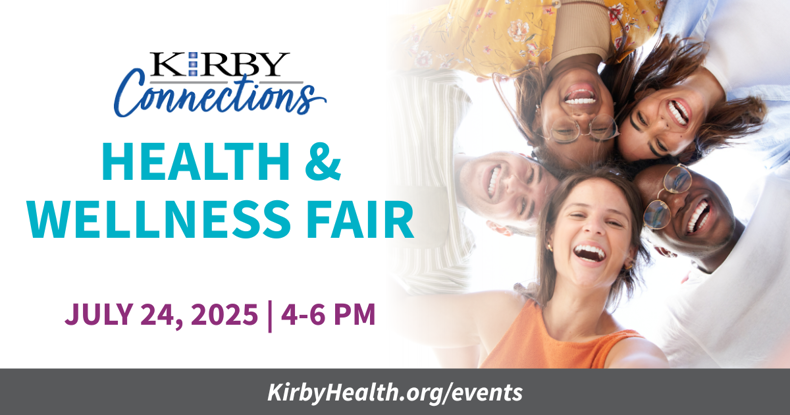 Kirby Connections: Health & Wellness Fair