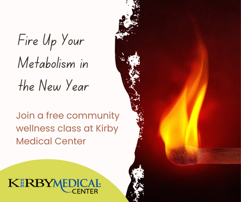 Fire Up Your Metabolism in the New Year!
