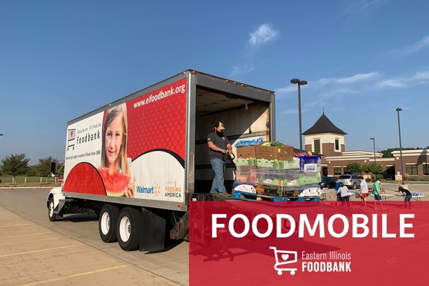 Eastern Illinois Food Bank Distribution