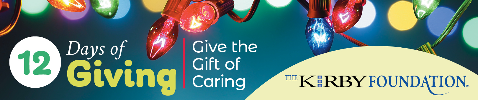 12 days of giving give the gift of caring