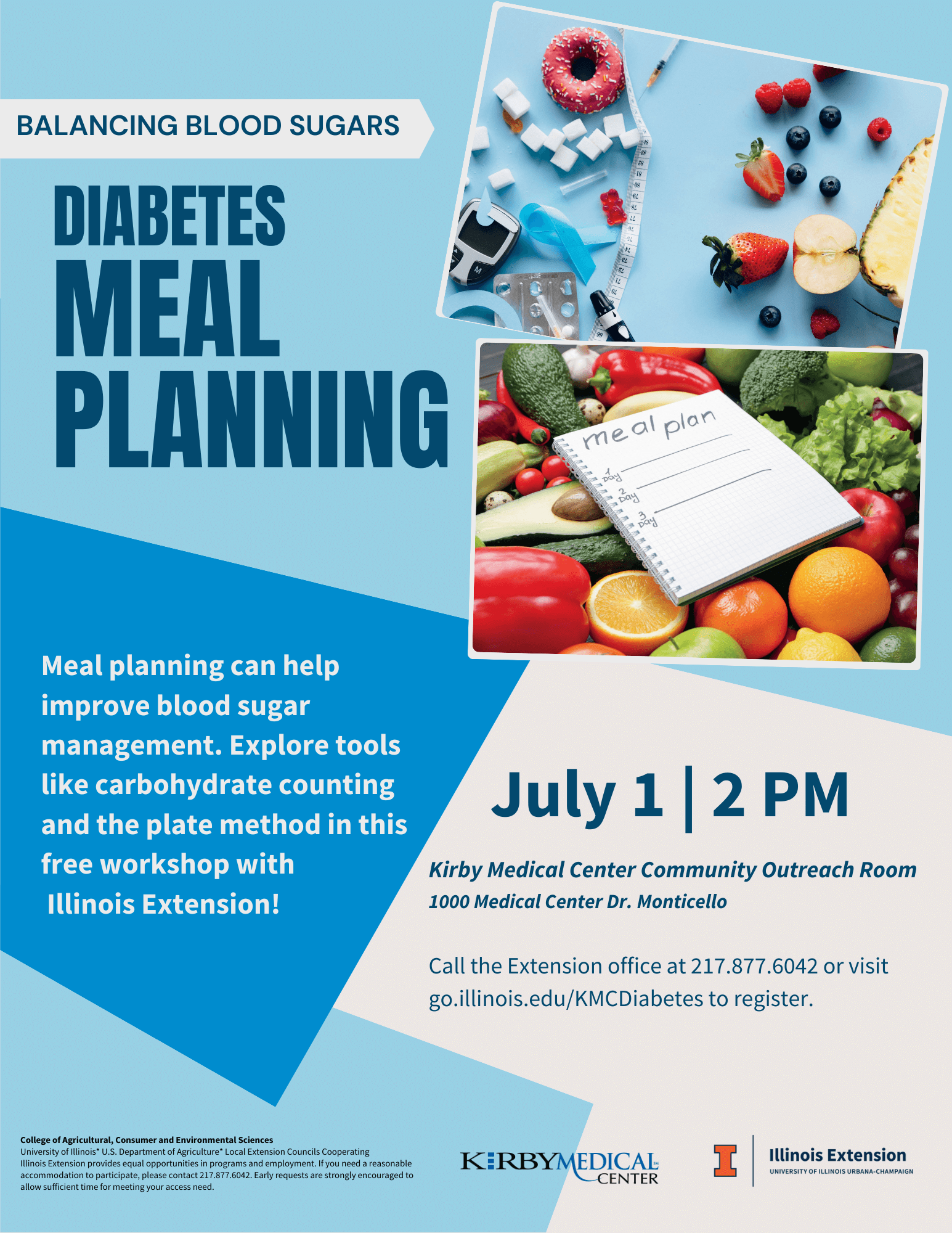 Balancing Blood Sugars Kirby Medical Center Jul 2024 Pdf