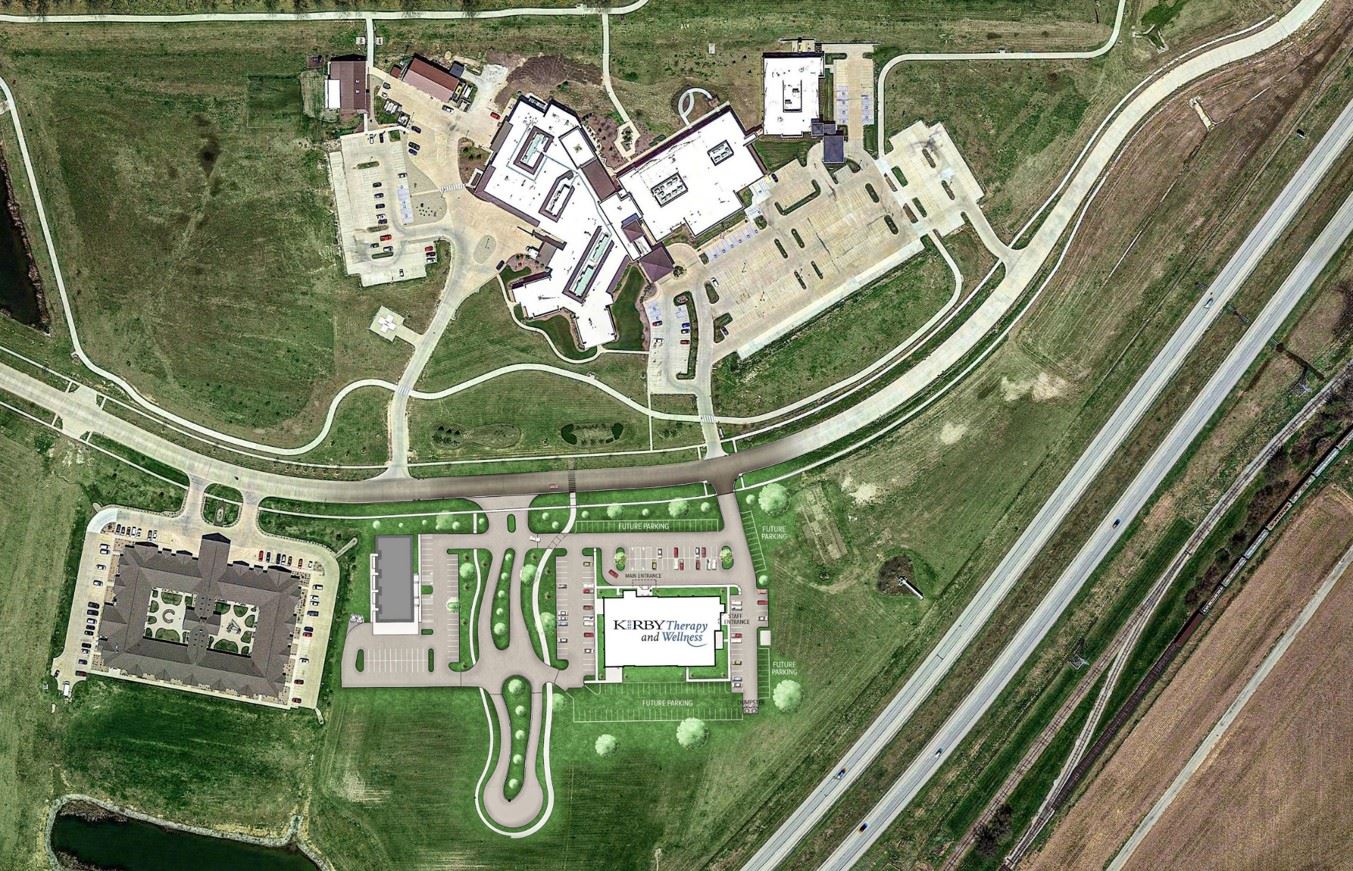 Kirby Therapy And Wellness Site Plan