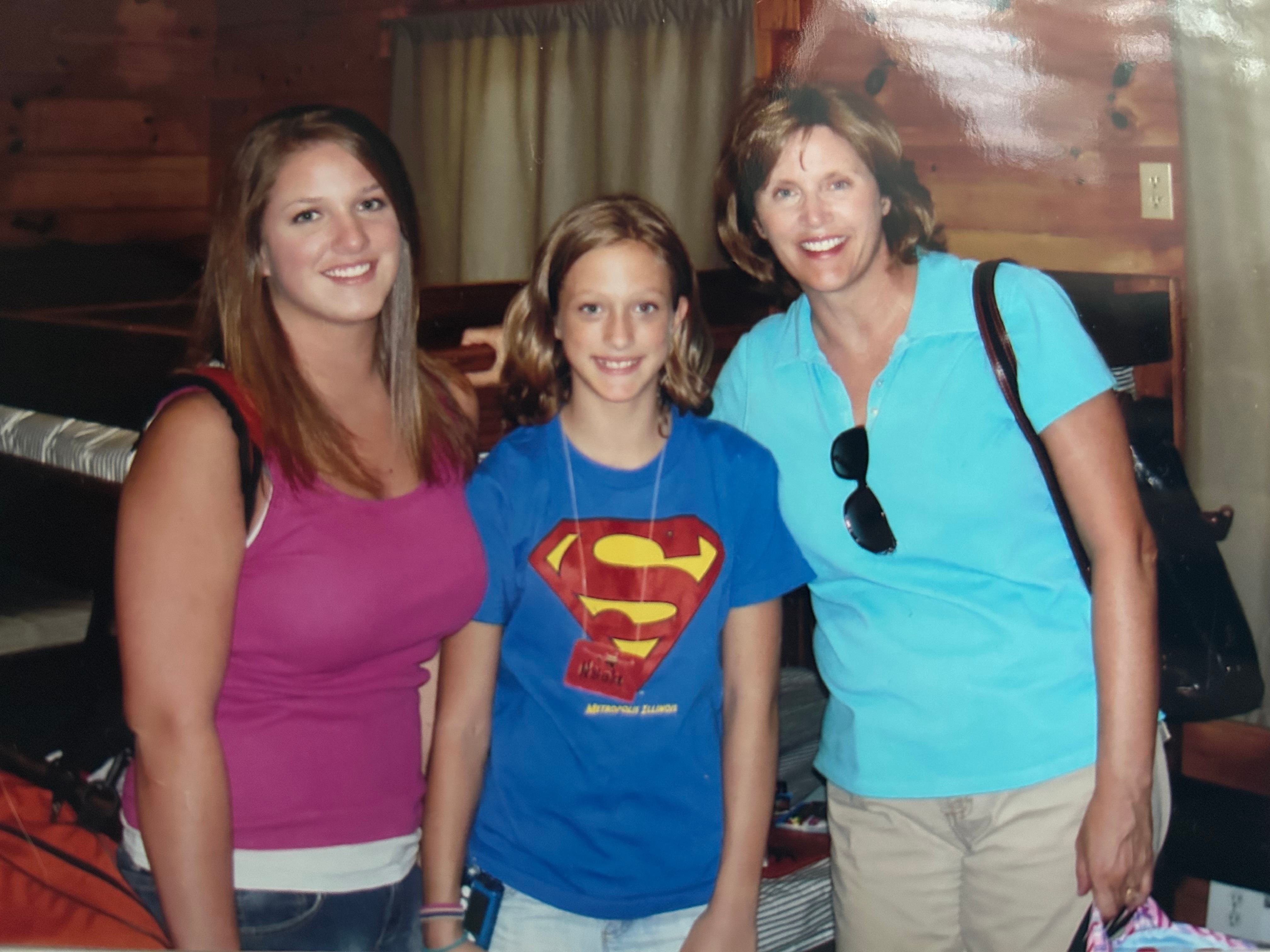 group of people smiling