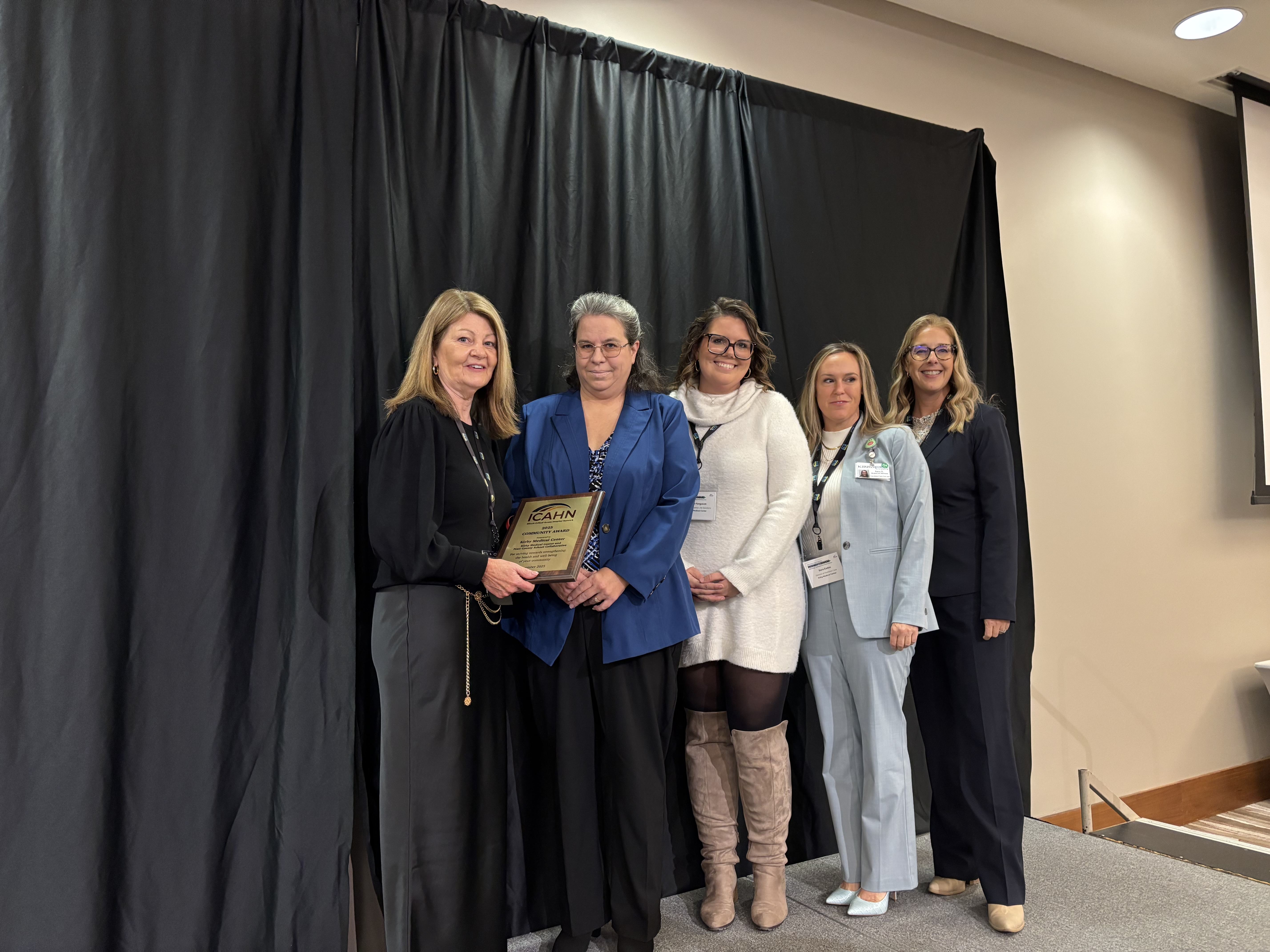 Kirby Community Award