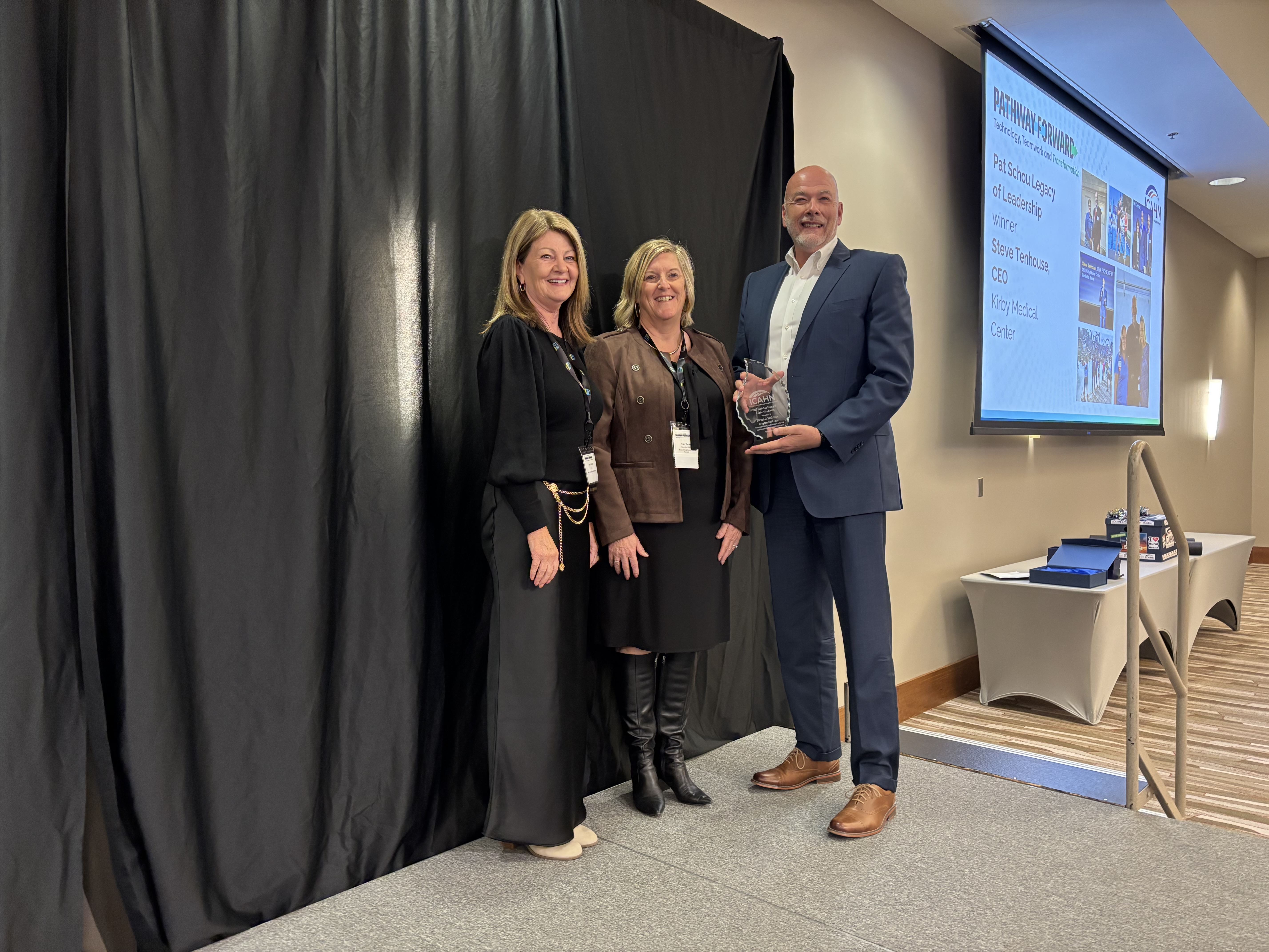 Tenhouse Schou Award