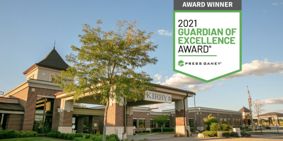 2021 Press Ganey Guardian of Excellence Award