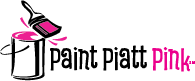 paint piattt pink logo