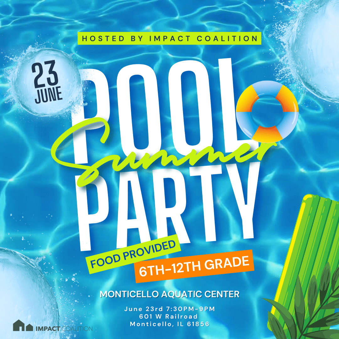 pool party flyer